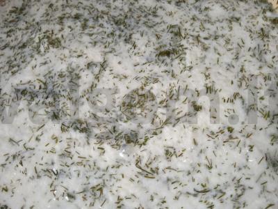 Adygei sūris iš kefyro Žingsnis 2