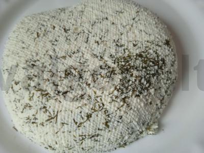 Adygei sūris iš kefyro Žingsnis 4