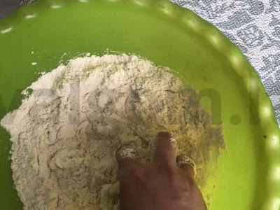 Mantai su mėsa ir bulvėmis Žingsnis 1