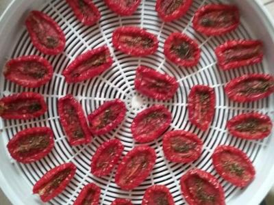 Džiovinti pomidorai Žingsnis 3