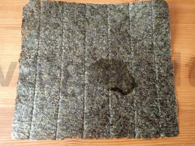 Namų nori jūros dumblių traškučiai Žingsnis 1