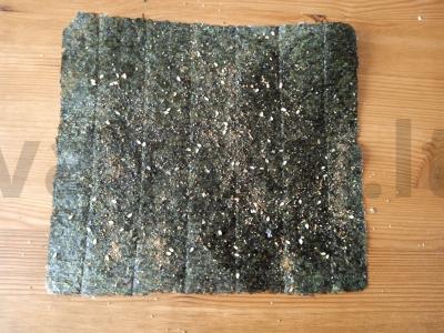 Namų nori jūros dumblių traškučiai Žingsnis 2