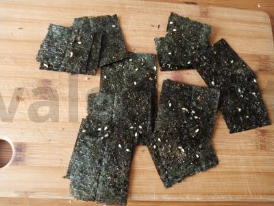 Namų nori jūros dumblių traškučiai Žingsnis 3