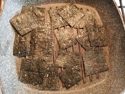 Namų nori jūros dumblių traškučiai Žingsnis 4