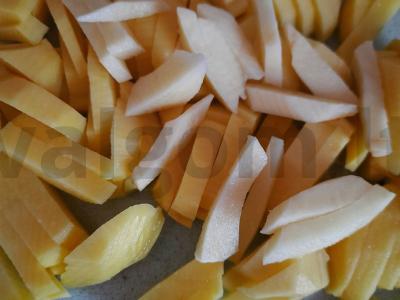 Sriuba su meatballs, makaronais ir šviežiais žalumynais Žingsnis 3