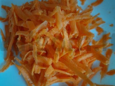 Sriuba su meatballs, makaronais ir šviežiais žalumynais Žingsnis 4