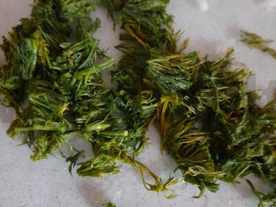 Sriuba su meatballs, makaronais ir šviežiais žalumynais Žingsnis 7