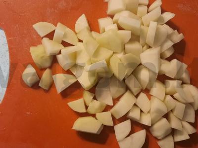 Vištienos sriuba su vermišeliais Žingsnis 3