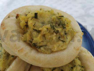 Šanžiai su bulvių įdaru pagrindine nuotrauka