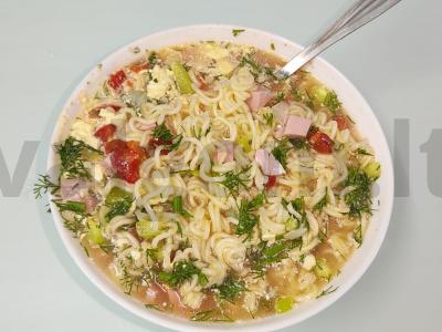 5 minučių sriuba pagrindine nuotrauka