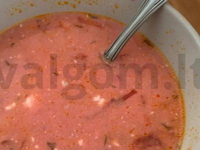 Maldivų šaltibarščiai pagrindine nuotrauka