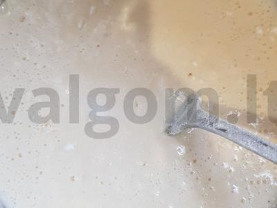 Belyaši su kalakutų faršu Žingsnis 1