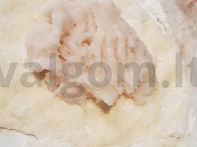 Belyaši su kalakutų faršu Žingsnis 2