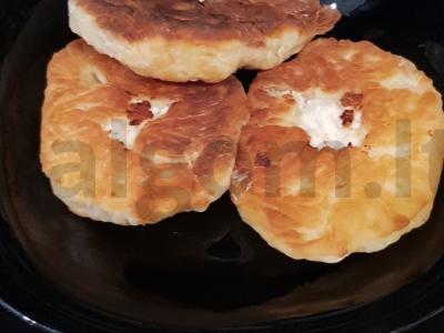 Belyaši su kalakutų faršu Žingsnis 3