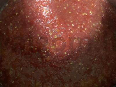 Baklažanai adžikoje žiemai Žingsnis 1