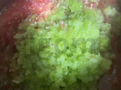 Baklažanai adžikoje žiemai Žingsnis 2