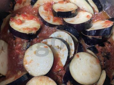 Baklažanai adžikoje žiemai Žingsnis 8