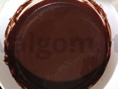 Namų šokoladas iš migdolų pieno Žingsnis 1