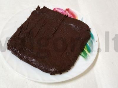 Namų šokoladas iš migdolų pieno pagrindine nuotrauka