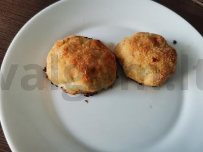 Krevetės iš menkės džiūvėsėliuose pagrindine nuotrauka