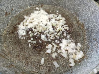 Vištienos kepenėlės grietinėlėje Žingsnis 5