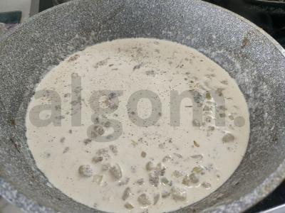 Vištienos kepenėlės grietinėlėje Žingsnis 6