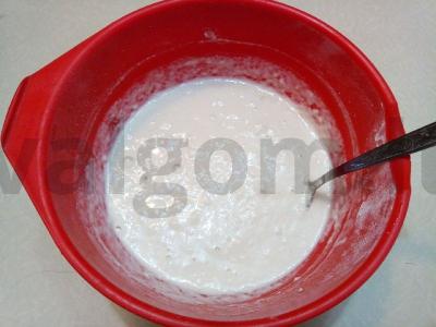 Skrudintas ir aromatingas duona su sėklomis lėtoje viryklėje Žingsnis 1