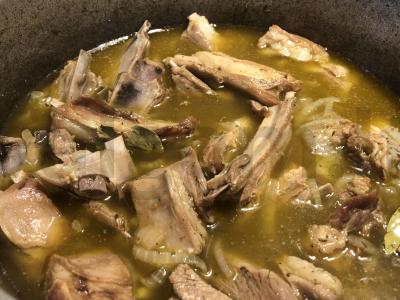 Avinžirnių šonkauliai obuolių sultyse Žingsnis 5