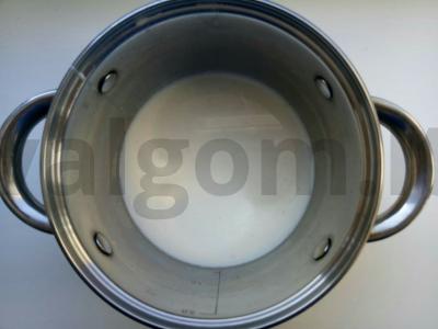 Vegetariškas avižų kisielius su migdolų pienu Žingsnis 3