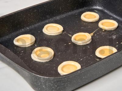 Šventinės tartaletės su kalakutienos ir silkių įdaru Žingsnis 1