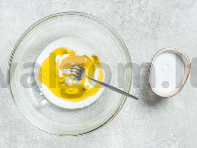 Lengvas salotas su anakardžiais Žingsnis 3