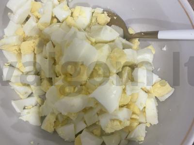 Sotūs sūrio salotos Žingsnis 2