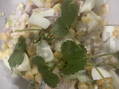 Sotūs sūrio salotos Žingsnis 7