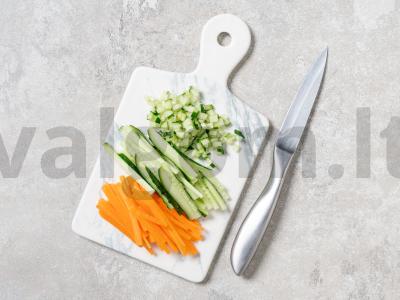 Baltymų pietūs su tunu Žingsnis 1