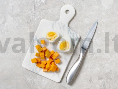 Baltymų pietūs su tunu Žingsnis 2