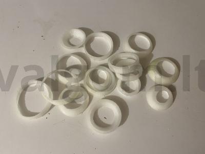 Žiedai iš svogūnų tešloje žiūrint mėgstamą filmą Žingsnis 3