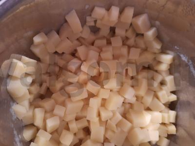 Ryškus vinegretas Žingsnis 1