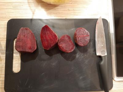 Ryškus vinegretas Žingsnis 2