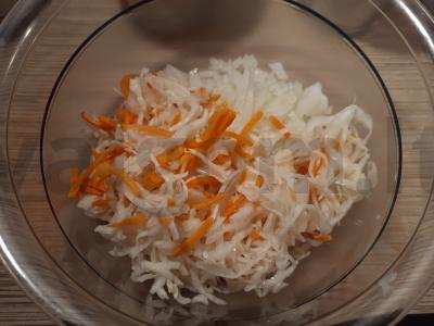 Ryškus vinegretas Žingsnis 5