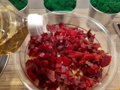 Ryškus vinegretas Žingsnis 6