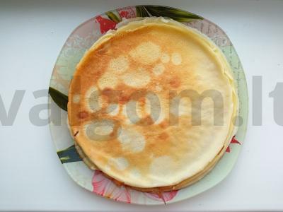 Blynai su putpelių kiaušiniais pagrindine nuotrauka