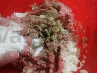 Golubcai prie bet kokio garnyro Žingsnis 2