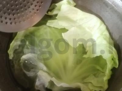 Golubcai prie bet kokio garnyro Žingsnis 3