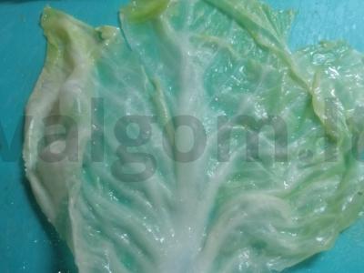 Golubcai prie bet kokio garnyro Žingsnis 4