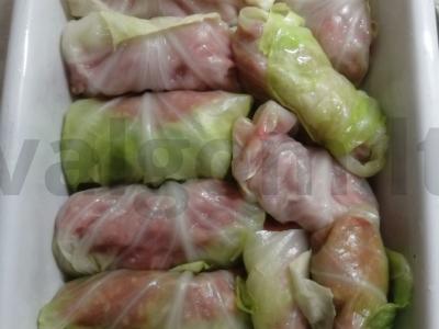 Golubcai prie bet kokio garnyro Žingsnis 6