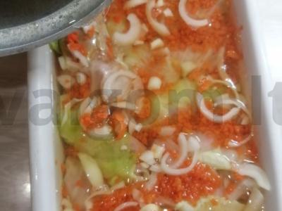 Golubcai prie bet kokio garnyro Žingsnis 8