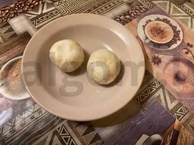 Šiltas salotas „Endžo“ su vištienos filė Žingsnis 2