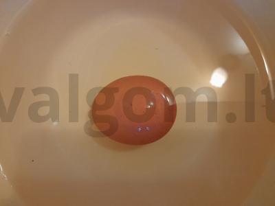 Sotūs vištienos sultinys su kiaušiniu ir žolelėmis Žingsnis 2