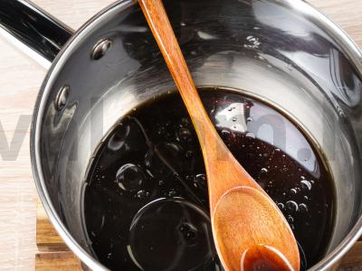 Indėnų filė salotos su žemės riešutų sviestu Žingsnis 2