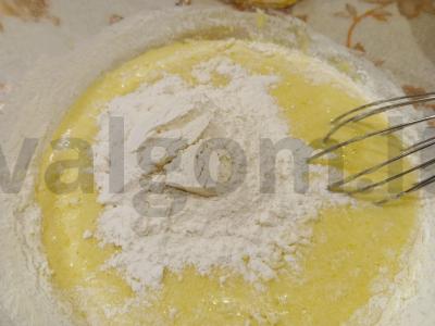 Torto „Napoleonas“ surinkimas Žingsnis 2